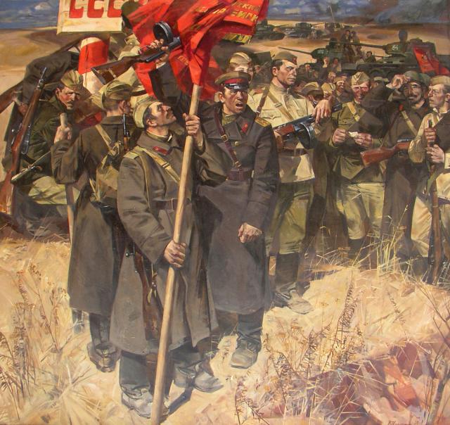 Жемерикин В.Ф. Март 1944 года. 1985 Жемерикин В.Ф. Март 1944 года. 1985